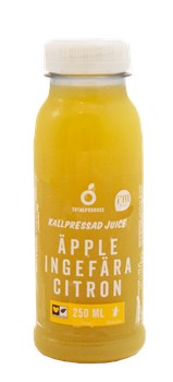 Juice Äpple Ingefära Citron